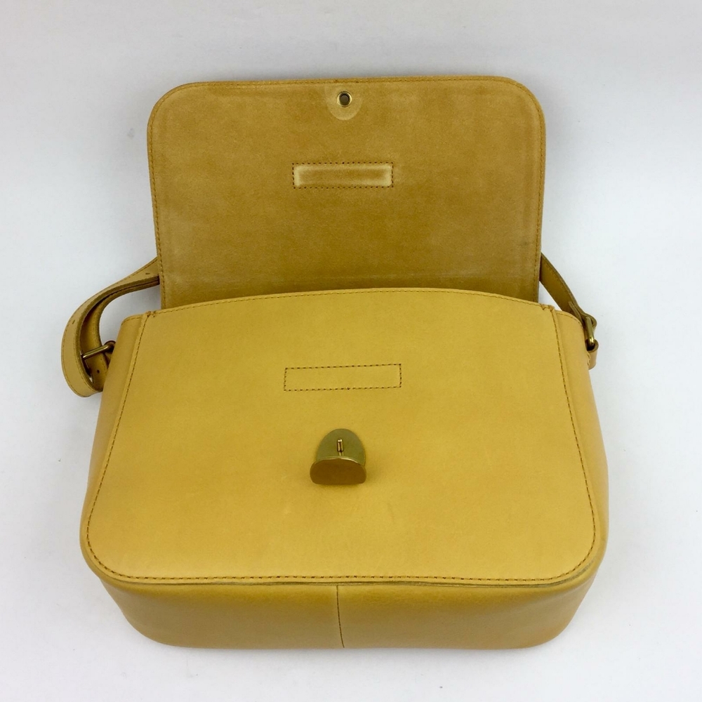Madewell Abroad Leather Shoulder Bag - Picture 7 of 15